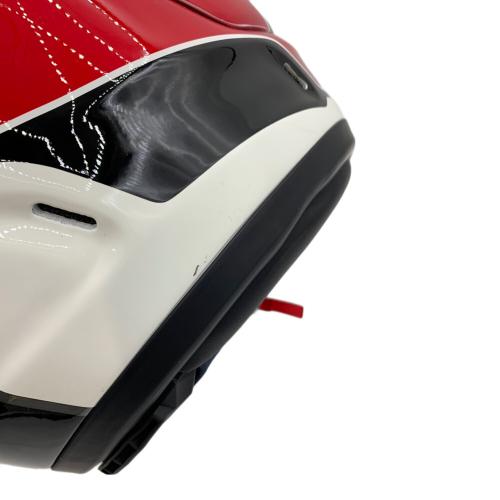Arai (アライ) XD OUTLINE バイク用ヘルメット ホワイト×レッド