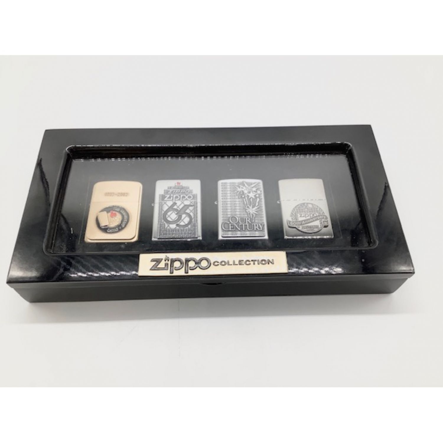ZIPPO アニバーサリーモデルセット コレクションケース入り4点 