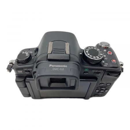 Panasonic (パナソニック) デジタル一眼レフカメラ LUMIX DMC-G2 1306万画素 フォーサーズ 専用電池 SDXCカード対応 ISO100～6400 FT0DA106182
