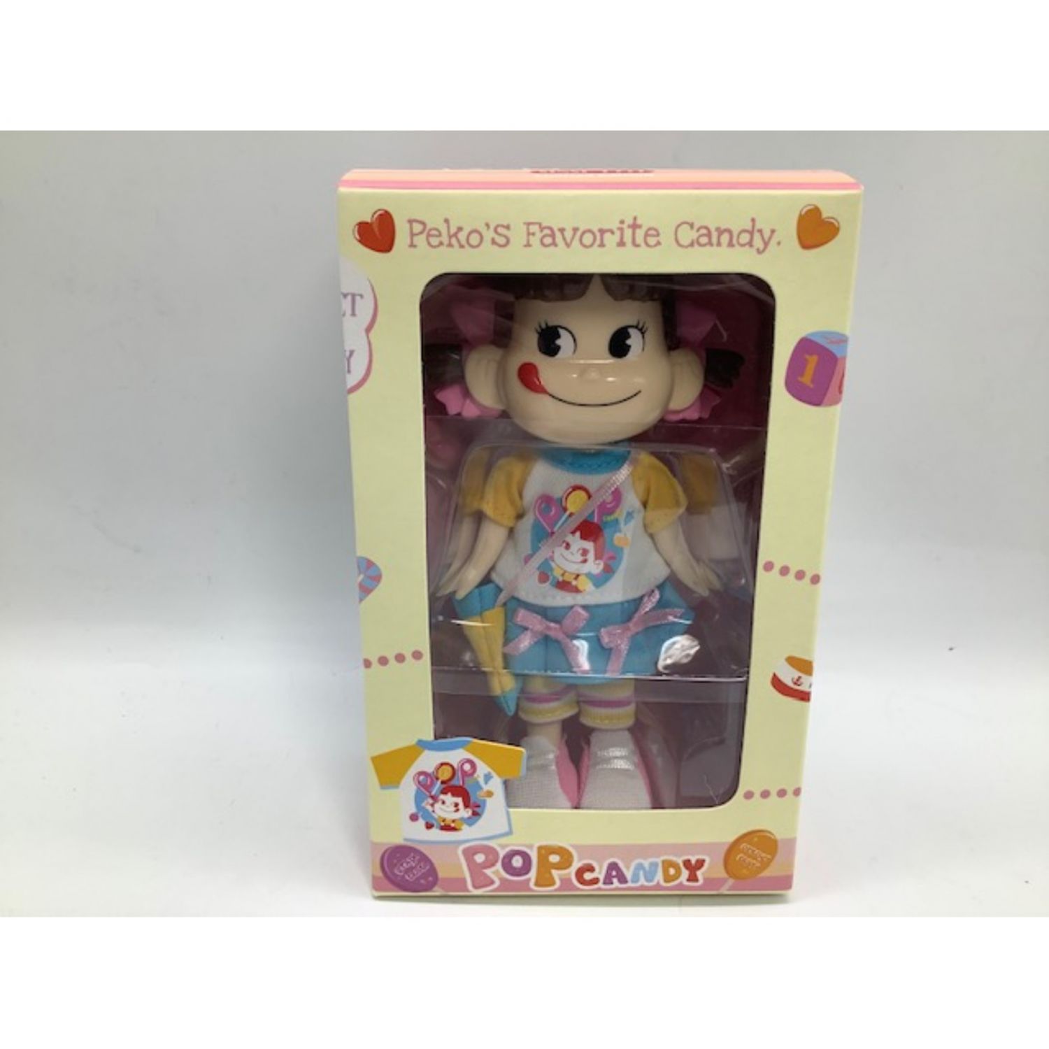 ペコちゃん フィギュア 不二家 ポップキャンディー トレファクonline