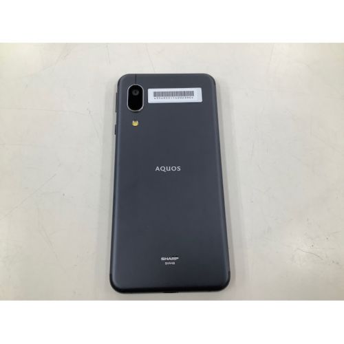 SHARP (シャープ) AQUOS sense3 basic SHV48 au Snapdragon?630 2.2GHz／4 + 1.8GHz／4  32GB Android ー 程度:Aランク ○ 354955114202390