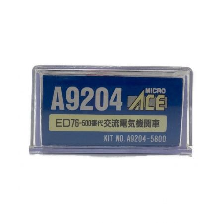 MICRO ACE (マイクロエース) Nゲージ ED76-500番代 交流電気機関車 A9204