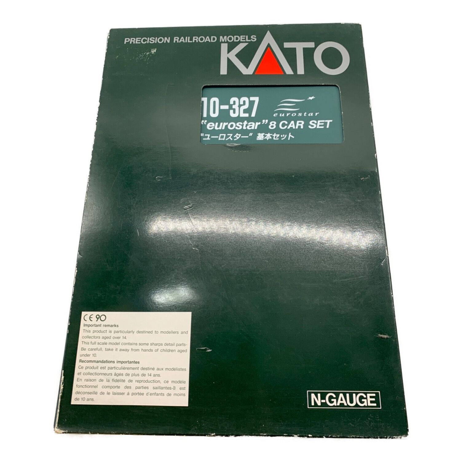 【KATO】"ユーロスター"基本セット（8両）__10-327