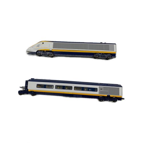 限定SALE低価KATOユーロスター8両基本セット 鉄道模型