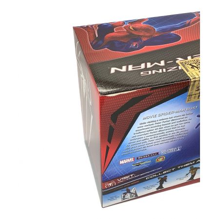 DIAMOND SELECT TOYS (ダイアモンド セレクト トイズ) フィギュア NO.509  箱に若干のキズ有 【THE AMAZING SPIDER-MAN】MOVIE SPIDER-MAN BUST