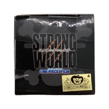 ONE PIECE (ワンピース) フィギュア STRONG WORLD フランキー