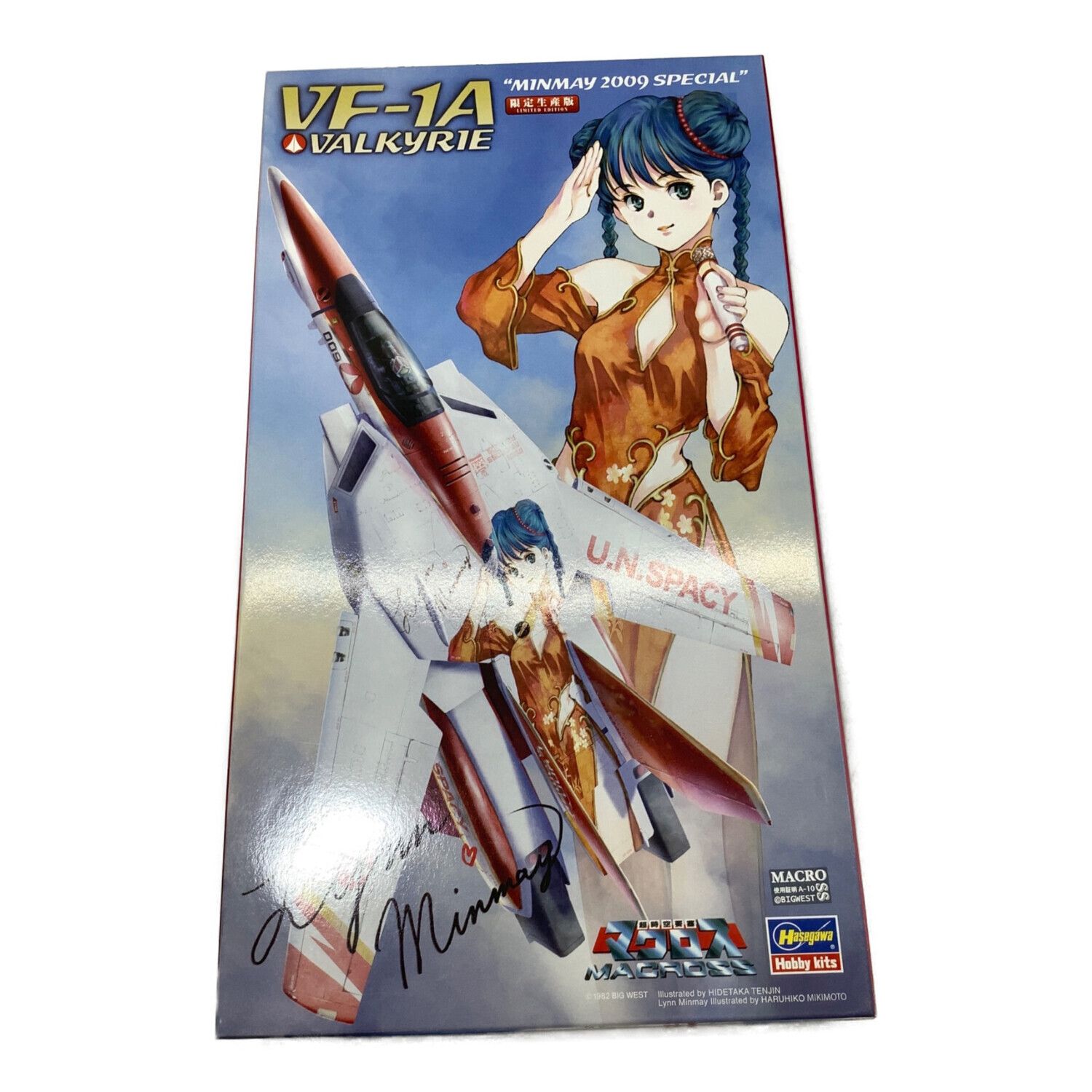 Hasegawa Vf1 Valkyrie Minmay 2009 Special 1/72 Model Kit for sale online 