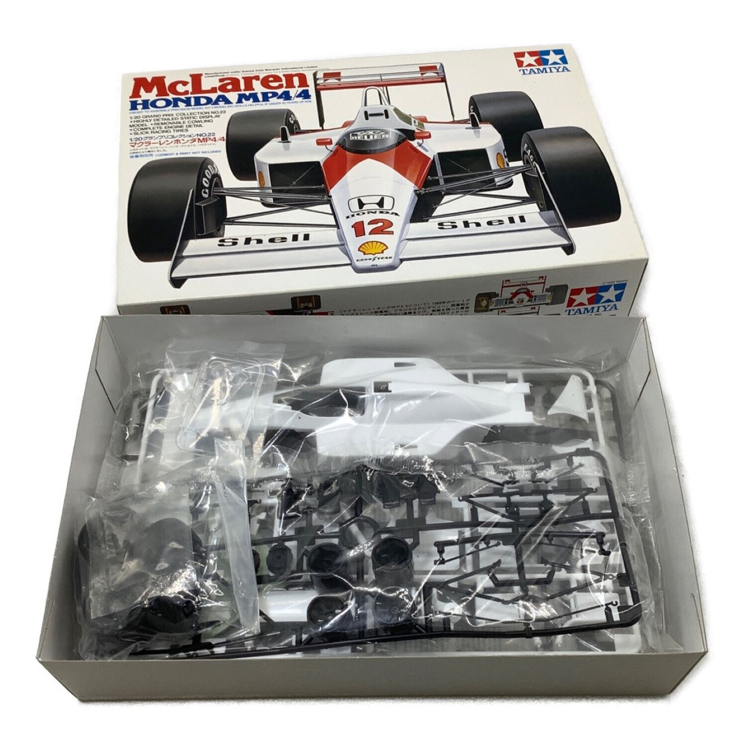 Tamiya タミヤ プラモデル 車 1 マクラーレン ホンダ Mp4 4 グランプリコレクション No 22 トレファクonline