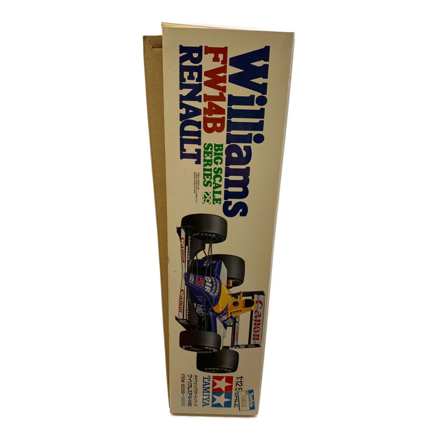 TAMIYA (タミヤ) プラモデル 車 1/12 ウィリアムズ FW14B ルノー