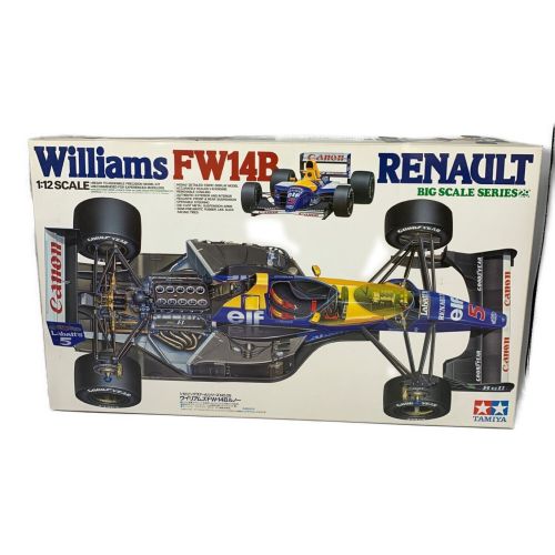 高い品質 タミヤ 1/12 ウィリアムズ FW14B ルノー ロボット 