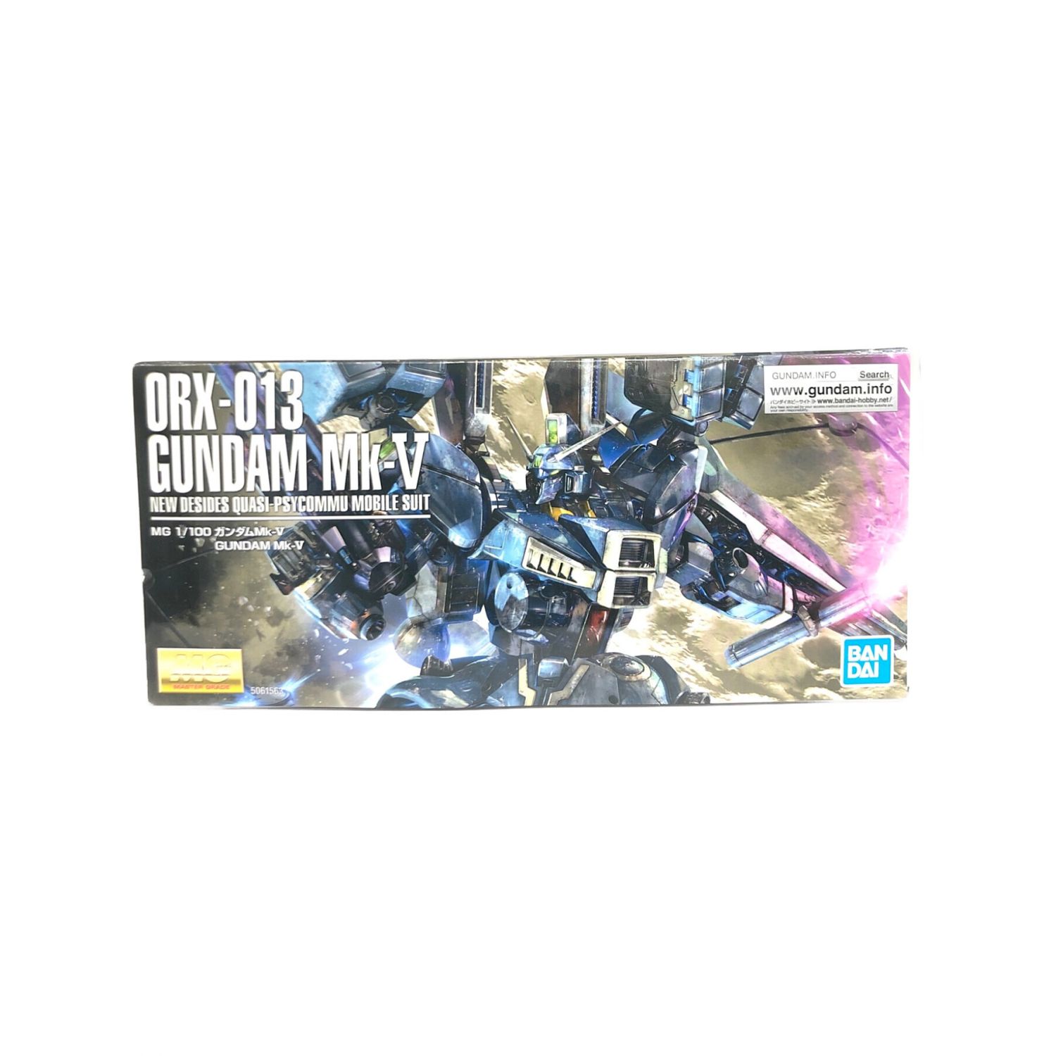 BANDAI (バンダイ) ガンプラ MG ORX-013 ガンダムMk-V ガンダム