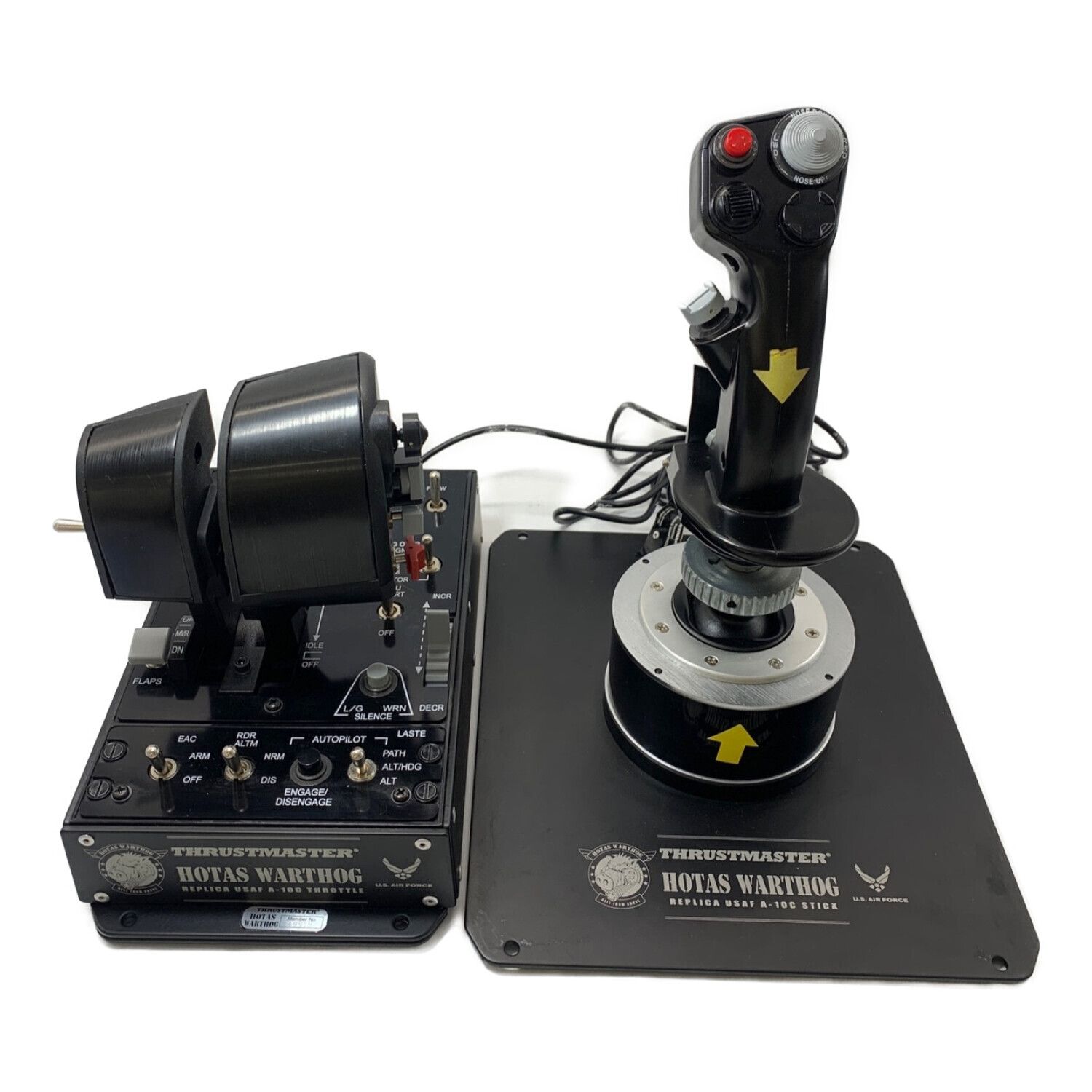 スラストマスター】 Thrustmaster HOTAS Warthog Flight Stick