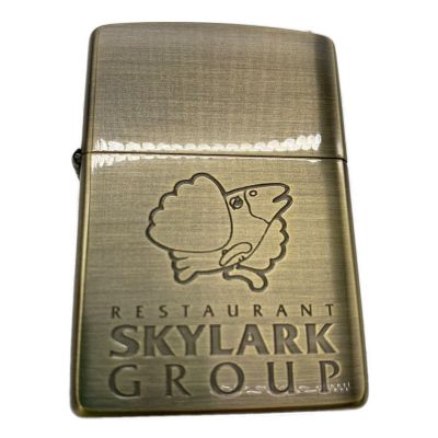 ZIPPO (ジッポ) オイルライター SKYLARK GROUP C/XV