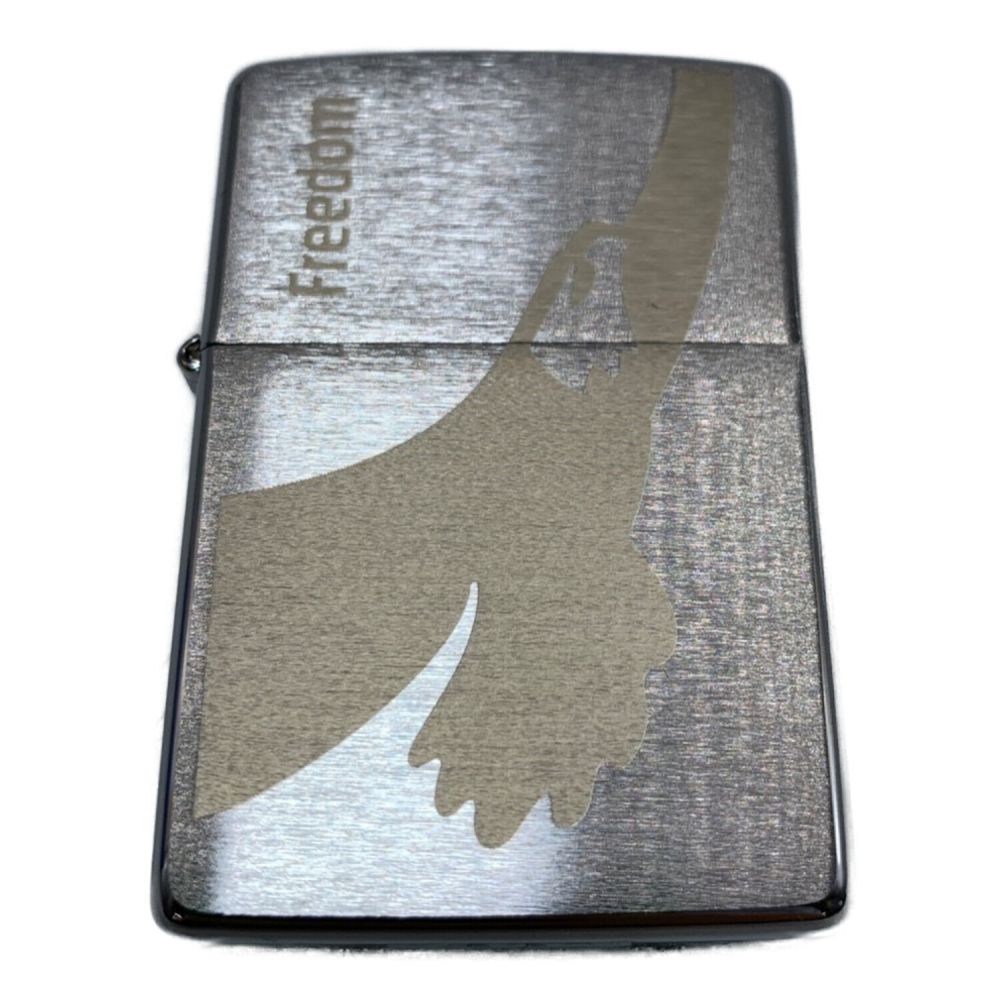 オリジナルデザイン手作り商品 ZIPPO ライター ferrdom winston 彫刻