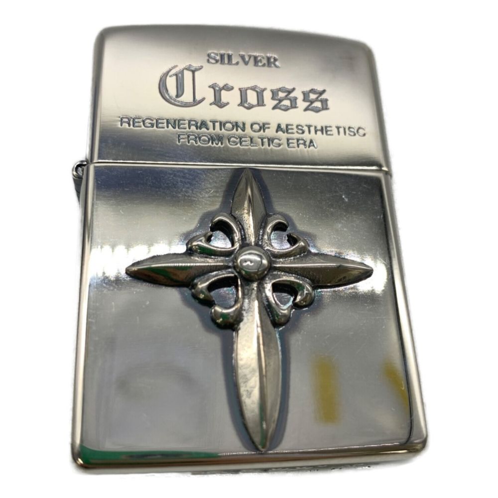 ZIPPO 1999年製 Sterling Silver Cross 限定品