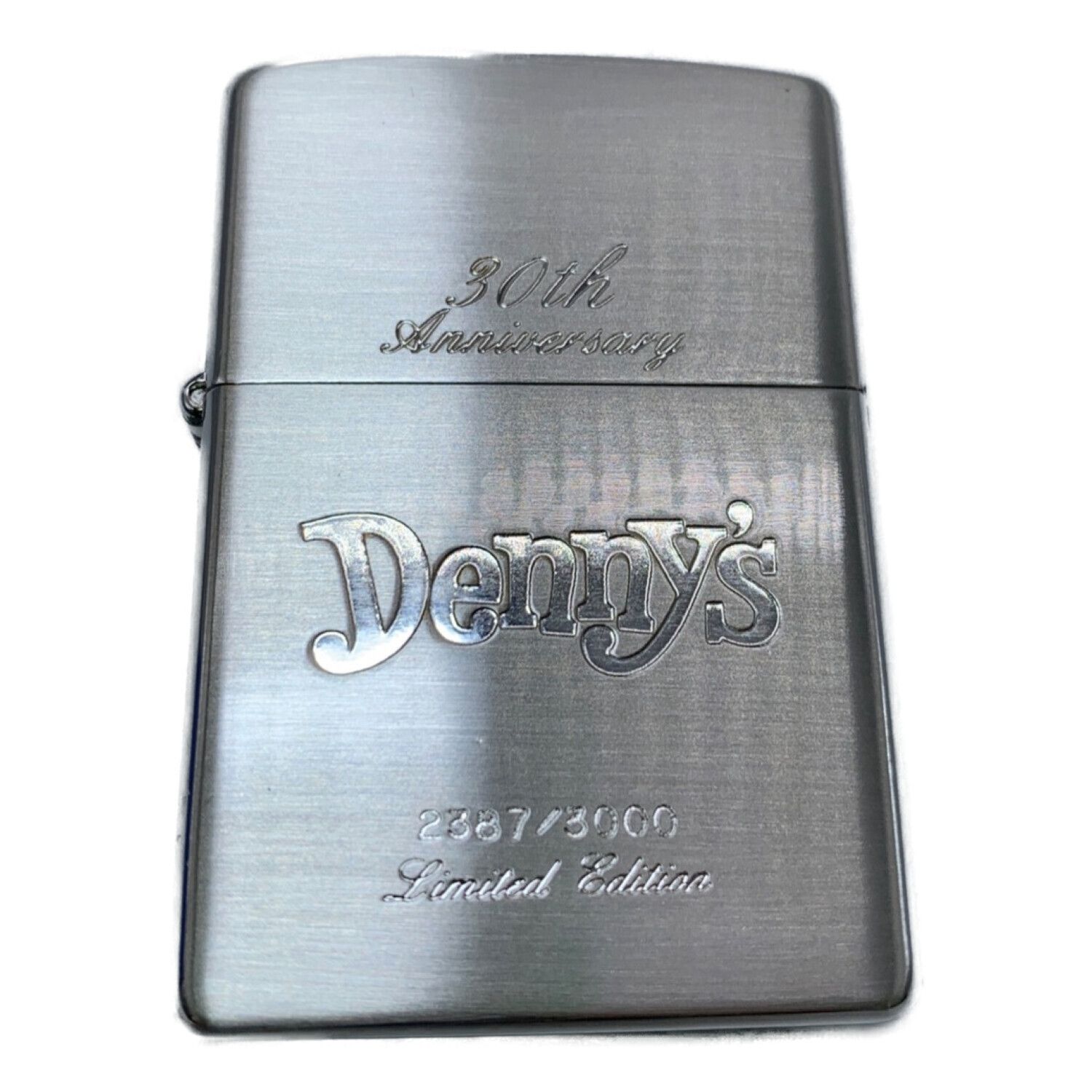 ZIPPO (ジッポ) オイルライター Denny's 30周年記念限定モデル K/02 ...