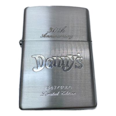 ZIPPO (ジッポ) オイルライター Denny's 30周年記念限定モデル K/02