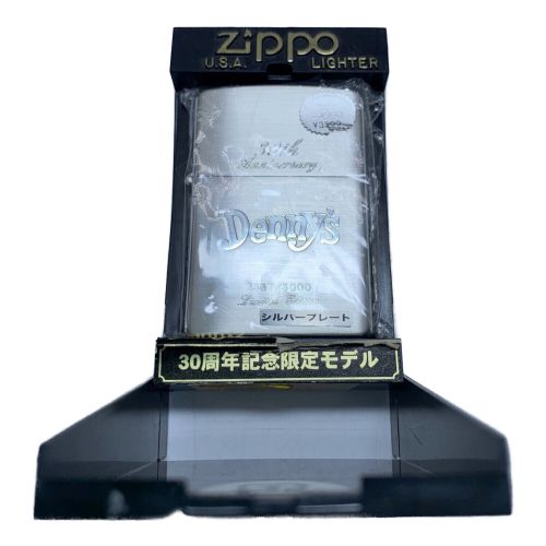 ZIPPO (ジッポ) オイルライター Denny's 30周年記念限定モデル K/02 ...