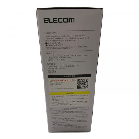 ELECOM (エレコム) 外付けHDD 4TB ELD-GTV040UBK