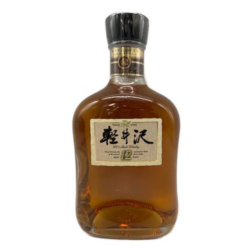 ジャパニーズ KR-12Y 700ml メルシャン軽井沢貯蔵12年 未開封