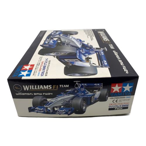 格安購入可能商品 タミヤ　1/20グランプリコレクション　No.55 FW24 ウィリアムズBMW 模型/プラモデル
