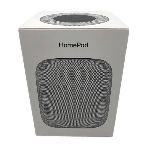 Apple (アップル) スマートスピーカー(AIスピーカー) HomePod(第1世代) MQHW2J