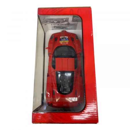 HOT WHEELS (ホットウィールズ) モデルカー 1/18 ENZO FERRARI(レッド) フェラーリ60周年記念モデル