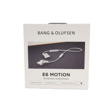 Bang & Olufsen (バング＆オルフセン) ワイヤレスイヤホン E6 MOTION 32155871