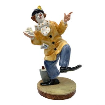 ROYAL DOULTON (ロイヤルドルトン) フィギュリン THE CLOWN