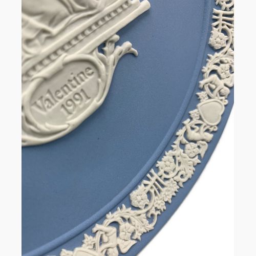 Wedgwood (ウェッジウッド) イヤープレート バレンタインイヤー