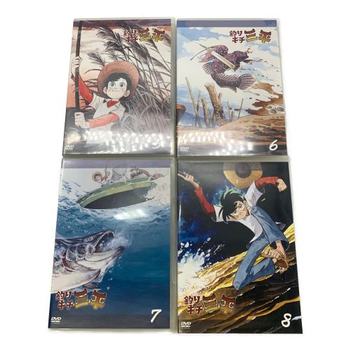 釣りキチ三平 完全保存版 DVD-BOX 上下セット 〇｜トレファクONLINE
