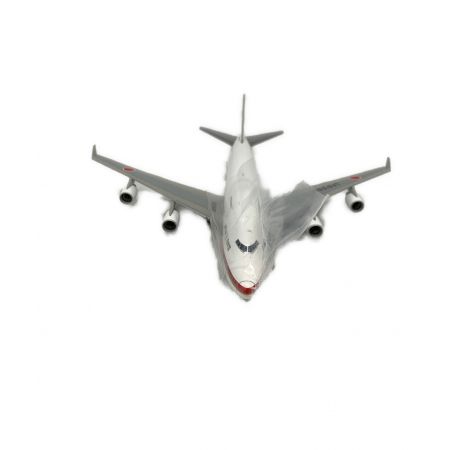 全日空商事 模型 完成品(ギアつき) ABS製 全日空商事 1/200 BOEING 747-400 20-1101 政府専用機
