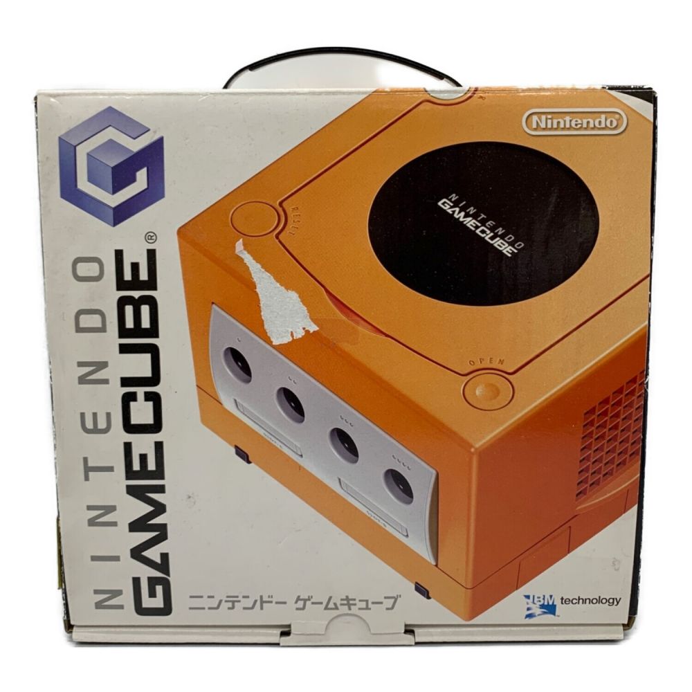 Nintendo (ニンテンドウ) GAMECUBE オレンジ DOL-001 
