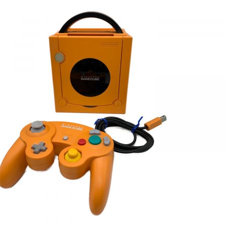Nintendo (ニンテンドウ) GAMECUBE オレンジ DOL-001 DN10706802