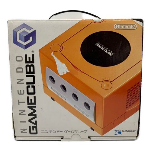 Nintendo (ニンテンドウ) GAMECUBE オレンジ DOL-001 DN10706802 ...
