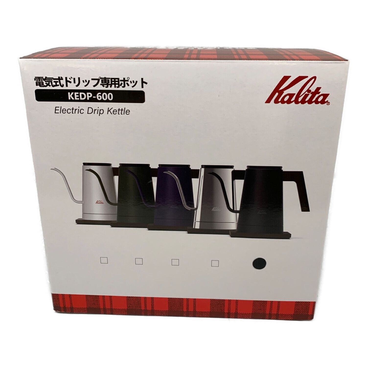 Kalita (カリタ) 電気ポット KEDP-600｜トレファクONLINE