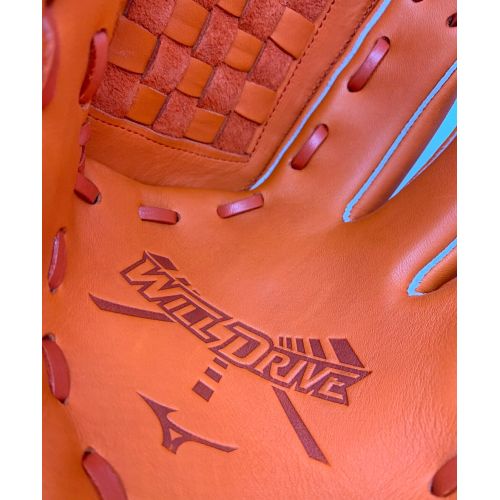 MIZUNO (ミズノ) グローブ オレンジ WILLDRIVE RED 投手用 1AJGS27801