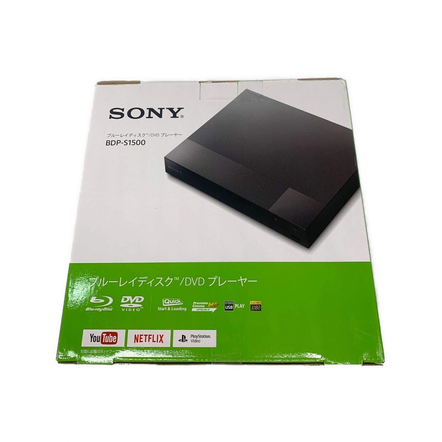 SONY (ソニー) Blu-rayプレーヤー 未使用品 BDP-S1500 □｜トレファク 
