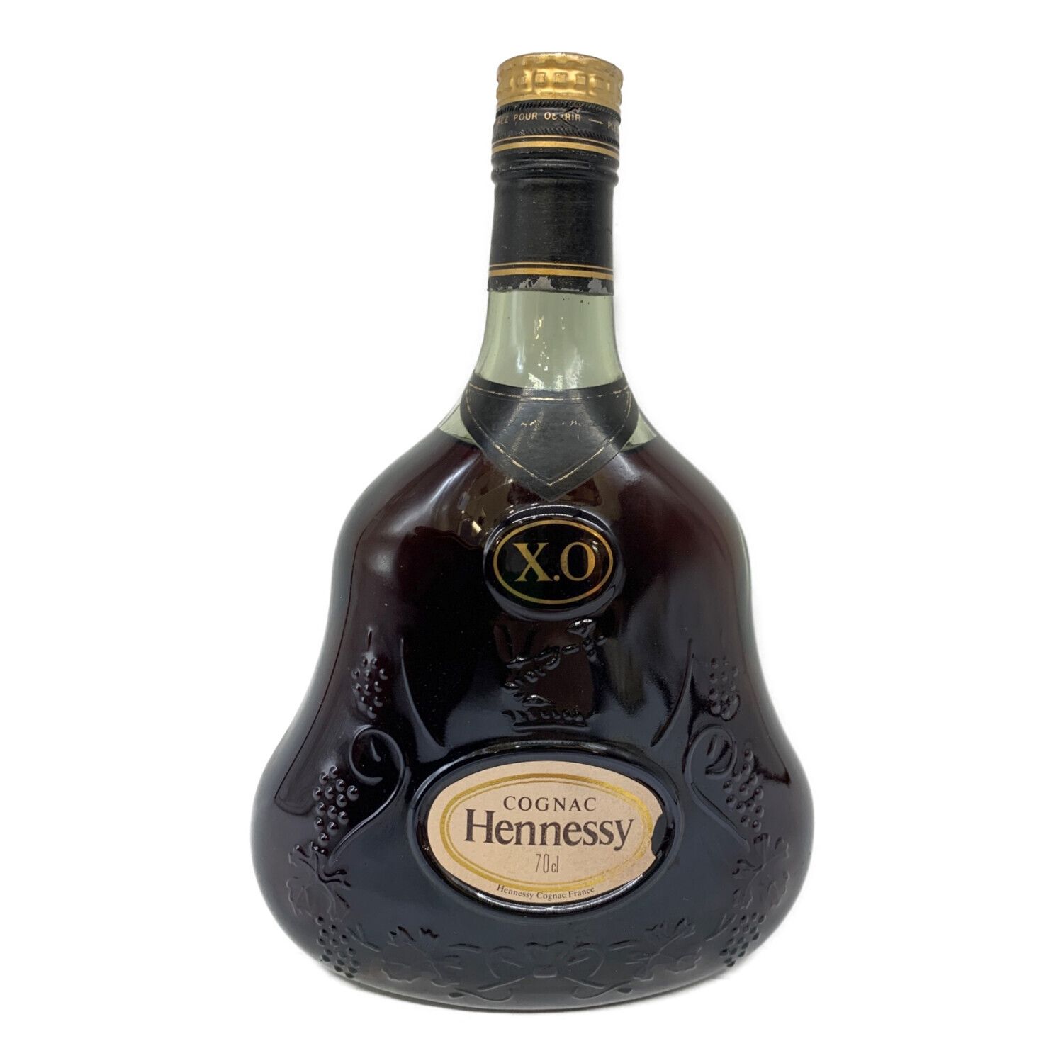 ヘネシー (Hennessy) コニャック 700ml 箱付 XO 金キャップ XO