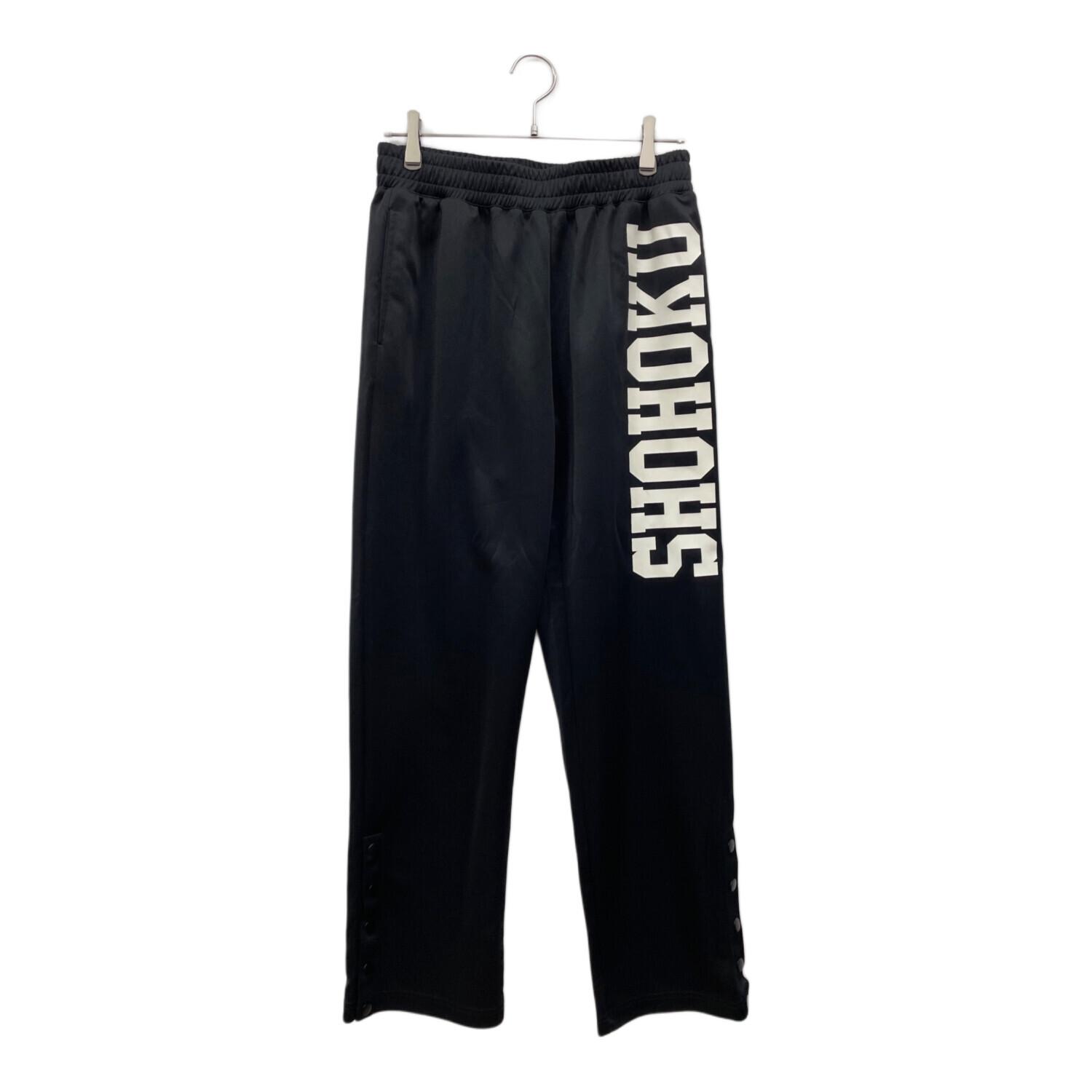 スラムダンク 湘北ジャージセット メンズ SIZE L ブラック×レッド THE