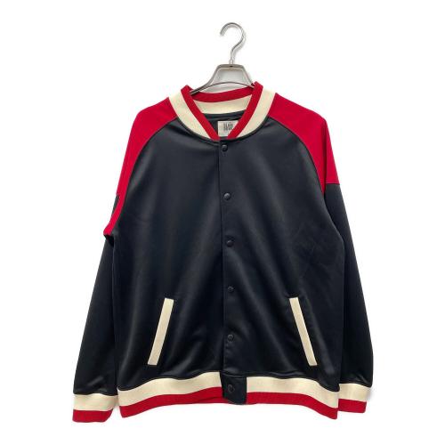 スラムダンク 湘北ジャージセット メンズ SIZE L ブラック×レッド THE FIRST SLAM DUNK 未使用品