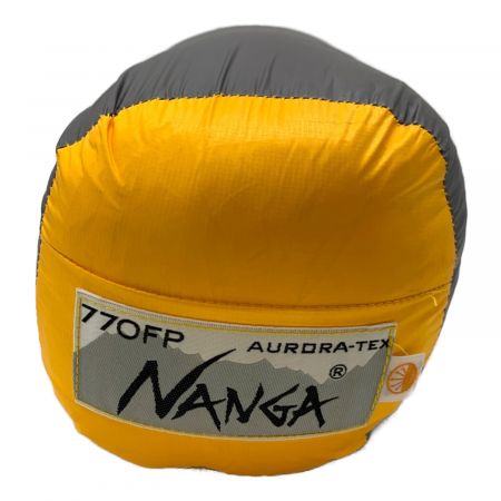 NANGA (ナンガ) ダウンシュラフ 770FP AURORA TEX