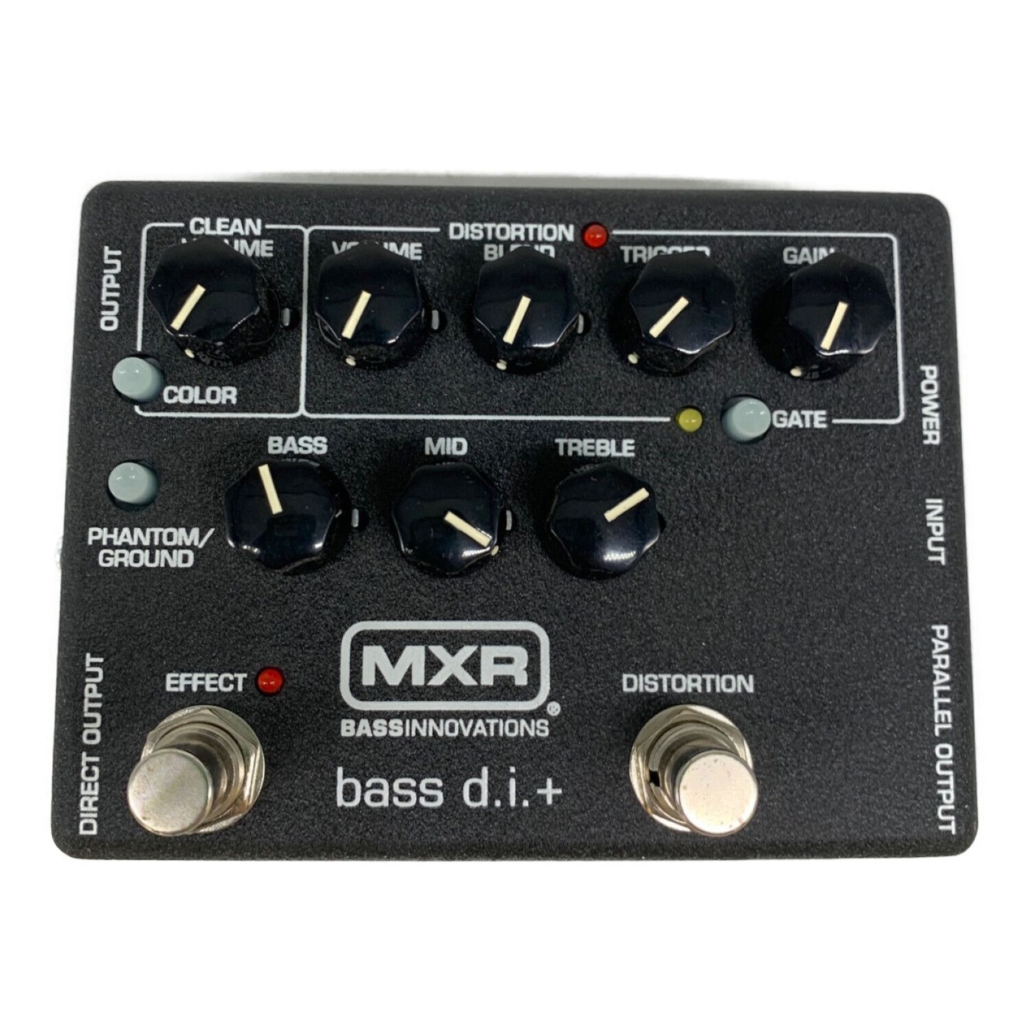 MXR ベースプリアンプ