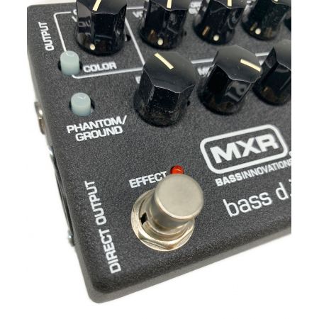 MXR (エムエックスアール) ベースプリアンプ M80 Bass D.I. + 動作確認済み