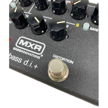 MXR (エムエックスアール) ベースプリアンプ M80 Bass D.I. + 動作確認済み