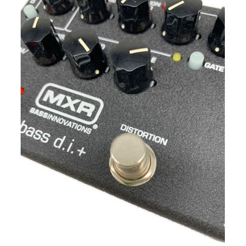 MXR (エムエックスアール) ベースプリアンプ M80 Bass D.I. + 動作確認