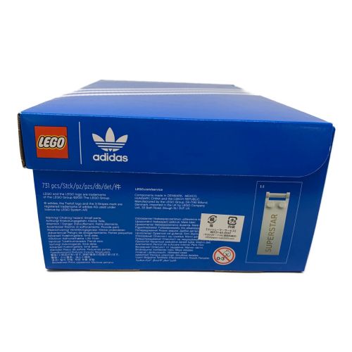 LEGO (レゴ) レゴブロック @ ADIDAS ORIGINALS SUPERSTAR 10282