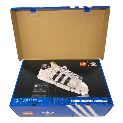 LEGO (レゴ) レゴブロック @ ADIDAS ORIGINALS SUPERSTAR 10282