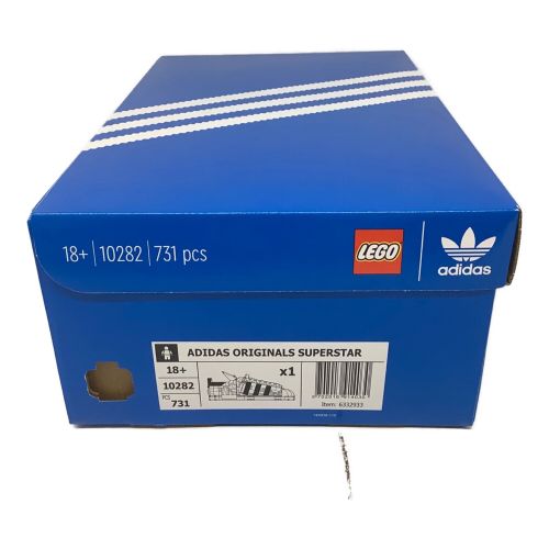 LEGO (レゴ) レゴブロック @ 2 ADIDAS ORIGINALS SUPERSTAR 10282