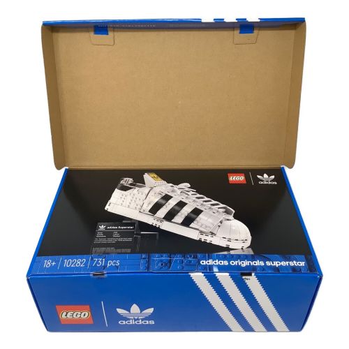 LEGO (レゴ) レゴブロック @ 2 ADIDAS ORIGINALS SUPERSTAR 10282